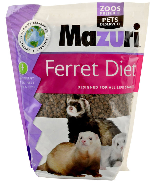 Mazuri Ferret Diet, 5 lb - PANDA - 1