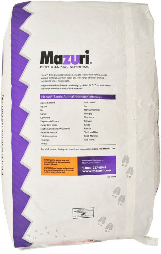 Mazuri Small Bird Maintenance Diet, 25 lb - PANCU - 2