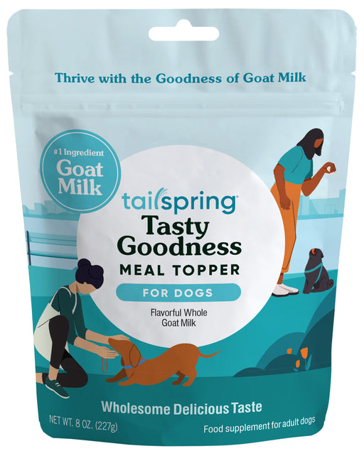 8 oz Dog Tasty Goodness Tailspring Meal Topper -   