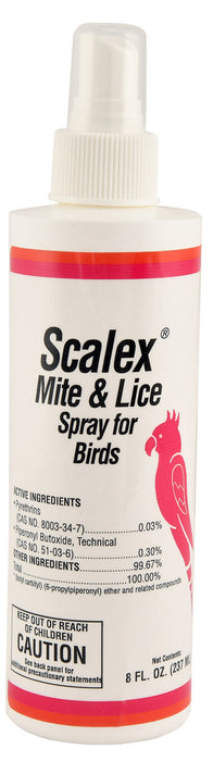 Scalex Mite & Lice Spray -   