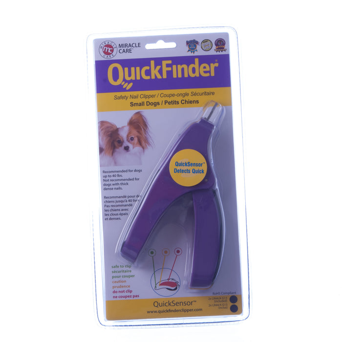 QuickFinder Nail Clippers - QuickFinder, Small Breeds  