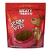 Meaty Treats Beef Jerky Bites Dog Treats, 25 oz - SUS3M - 25 oz - Beef - 1
