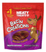Meaty Treats Wavy Strips Dog Treats, 40 oz - SUS3U - 40 oz - Bacon - 1