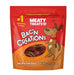 Meaty Treats Wavy Strips Dog Treats, 40 oz - SUS3V - 40 oz - Bacon/Cheese - 3