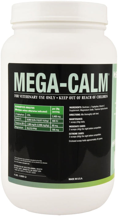 Mega - Calm - Jeffers - Animal Health & Wellness > Vitamins & Supplements