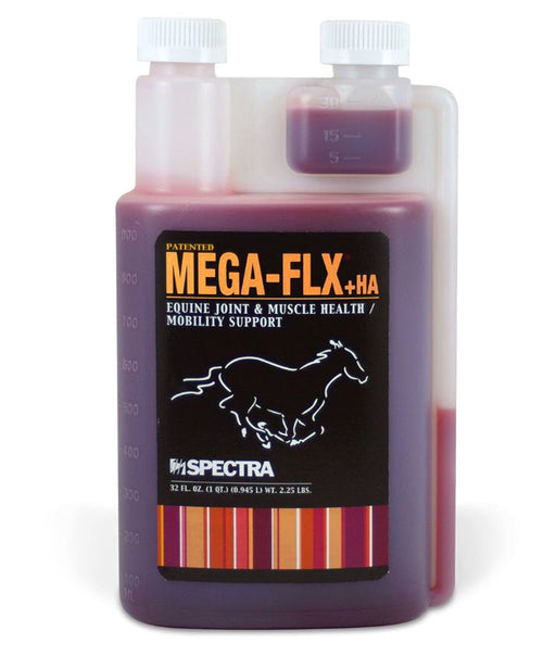 Mega - Flx +HA Equine Joint & Muscle Supplement - GQM4 - 32oz - 1