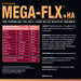 Mega - Flx +HA Equine Joint & Muscle Supplement - GQM5 - 1 Gallon - 7