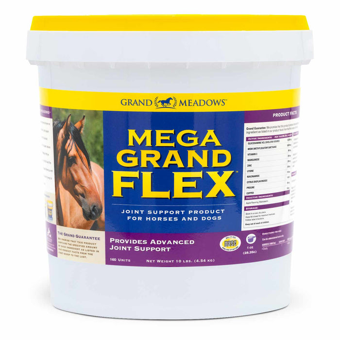 Mega Grand Flex Joint Supplement for Horses - 2CDQ - 10 lb - 4