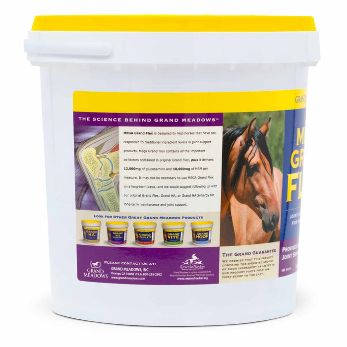 Mega Grand Flex Joint Supplement for Horses - 2CDQ - 10 lb - 5