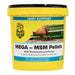 Mega - MSM Pellets Joint Supplement for Horses – 10,000 mg MSM with Stabilized Rice Bran for Mobility & Flexibility - SELCM - 10 lb - 226 Day Supply - 2