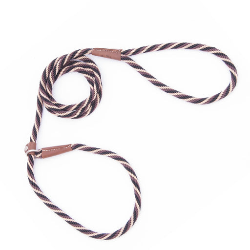 Mendota British Style Slip Lead, 1/2' - Jeffers - Dog Supplies > Dog Apparel > Dog Collars, Harnesses, & Leashes