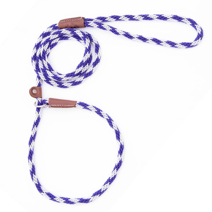 Mendota British Style Slip Lead, 3/8' x 6' - Jeffers - Dog Supplies > Dog Apparel > Dog Collars, Harnesses, & Leashes