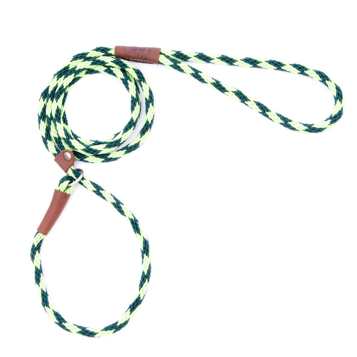 Mendota British Style Slip Lead, 3/8' x 6' - Jeffers - Dog Supplies > Dog Apparel > Dog Collars, Harnesses, & Leashes