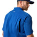 Men's VentTEK Classic Fit Short Sleeve Shirt - AI9GD - Blue - Small - 1 ct - 3
