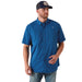 Men's VentTEK Classic Fit Short Sleeve Shirt - AI9GD - Blue - Small - 1 ct - 1