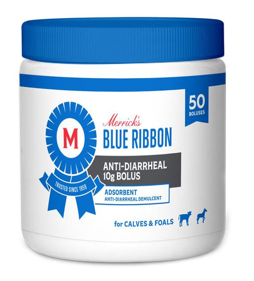 Merrick's Blue Ribbon Anti - Diarrheal Bolus - Jeffers - Animal Health & Wellness > Vitamins & Supplements