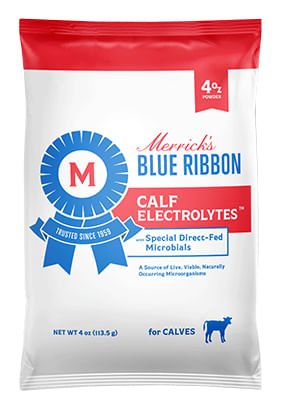 Merrick's Blue Ribbon Calf Electrolytes - Jeffers - Animal Health & Wellness > Vitamins & Supplements