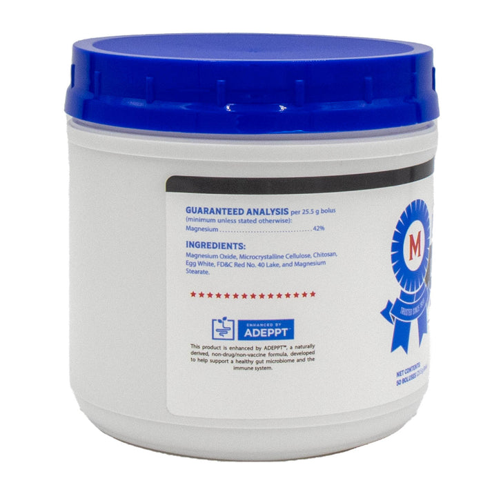 Merrick's Laxcid Mild Laxative/Antacid Boluses for Cattle - VP1T - 2