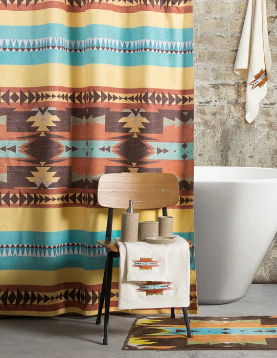 Mesa Southwest Shower Curtain - Jeffers - Home Goods & Gifts > Home Decor and Candles for Home Improvement