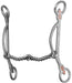 Metalab Emilie Veillette Winner Twisted Gag Bit - Jeffers - Horse Supplies > Horse Tack > Bridle Bits