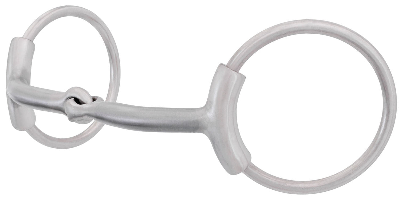 Metalab Loose Ring Bit with Sleeves - Jeffers - Horse Supplies > Horse Tack > Bridle Bits