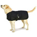 Premium Winter Dog Coat by Jeffers - Black/Black 31-34 in 