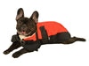 Premium Winter Dog Coat by Jeffers - Orange/Black 34-37 in 