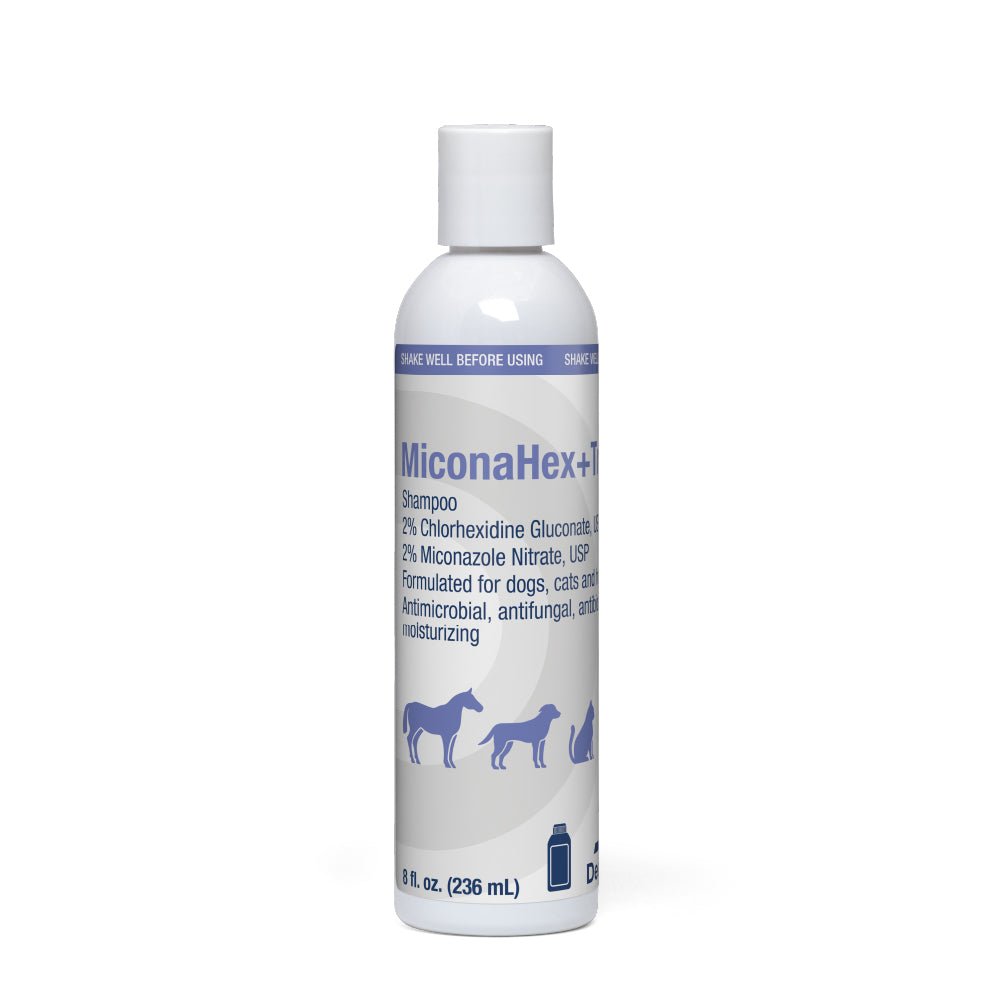 MiconaHex+Triz Shampoo, 8 oz for Dogs, Cats, and Horses — Jeffers