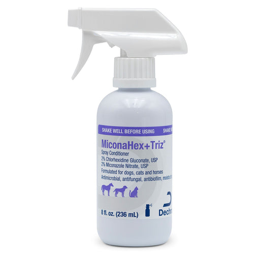Miconahex+Triz Medicated Antimicrobial Spray Conditioner for Dogs, Cats, and Horses - 013DP-80082 - 8 oz - 1