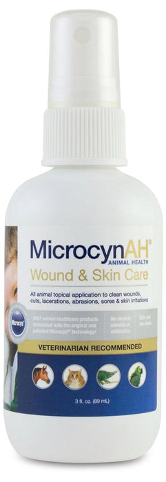 Microcyn AH Wound & Skin Care - Jeffers - Animal Health & Wellness > Skin & Coat Care