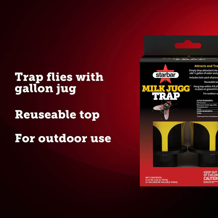 Milk Jugg Trap Reusable Twin Pack - FA9E - 2 Pack - 3
