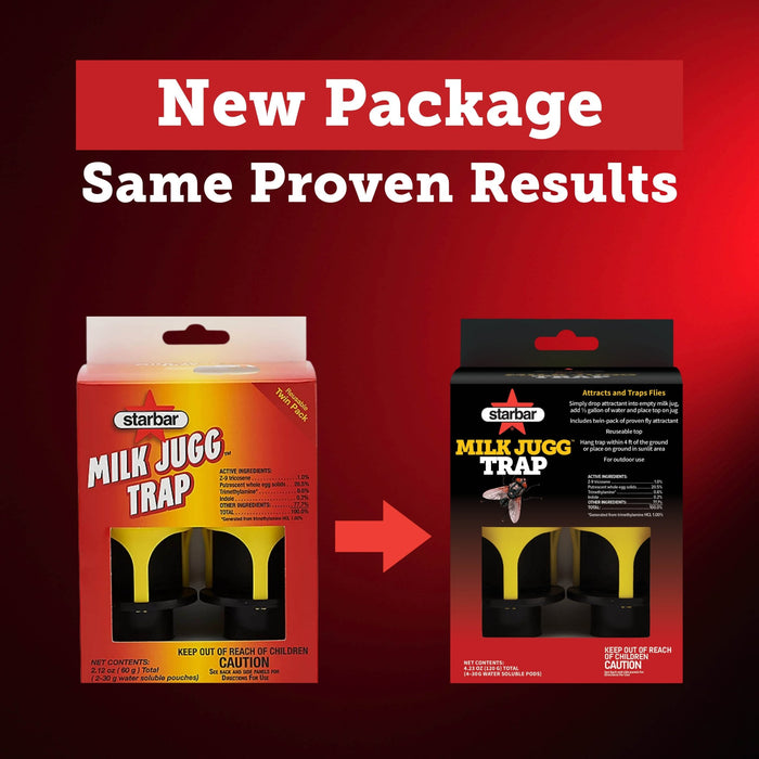 Milk Jugg Trap Reusable Twin Pack - FA9E - 2 Pack - 2