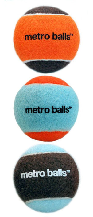 Mini Metro Balls, 3 pk - Jeffers - Dog Supplies > Dog Toys