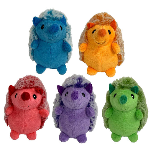 Minipet Hedgehogs Dog Toys, Assorted, 4" - MR1E8 - Assorted - 4" - 1