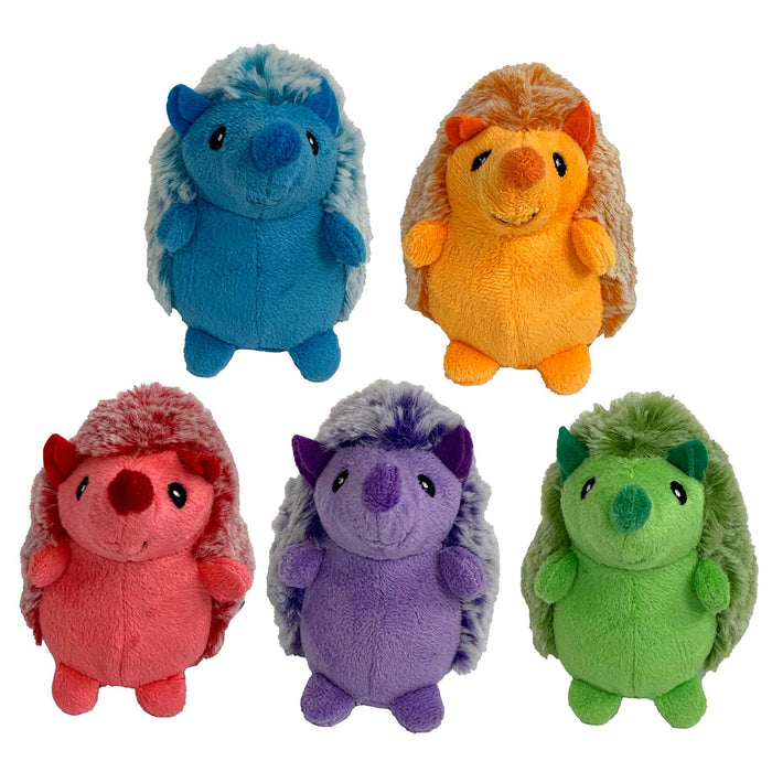 Minipet Hedgehogs Dog Toys, Assorted, 4" - MR1E8 - Assorted - 4" - 1