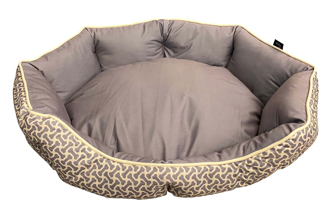 Mink Tufted Euro Bed - Jeffers - Dog Supplies > Dog Beds