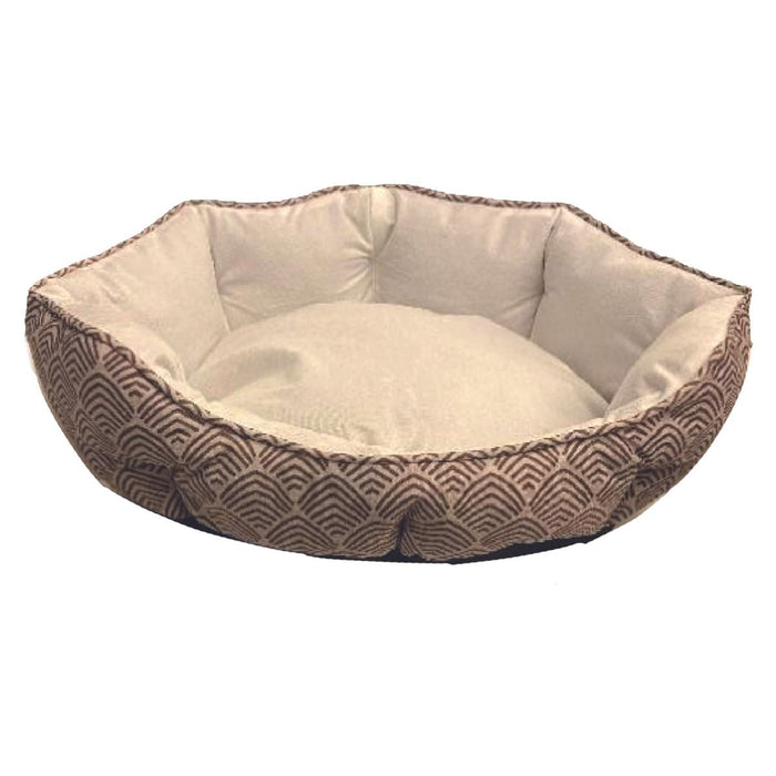 Mink Tufted Euro Cuddler, Large - Jeffers - Dog Supplies > Dog Beds