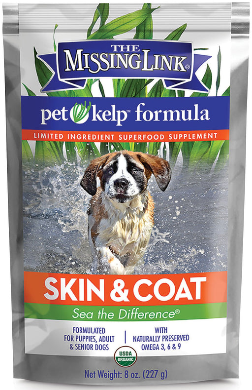 Missing Link Pet Kelp Skin & Coat Formula, 8 oz - Jeffers - Animal Health & Wellness > Skin & Coat Care