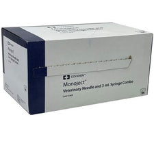 Monoject Syringe with Needle Combo Pack, Luer Lock — Jeffers