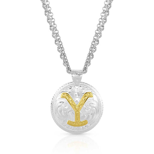 Montana Silversmiths Dutton Yellowstone Necklace - Jeffers - Home Goods & Gifts > Home Goods & Gifts