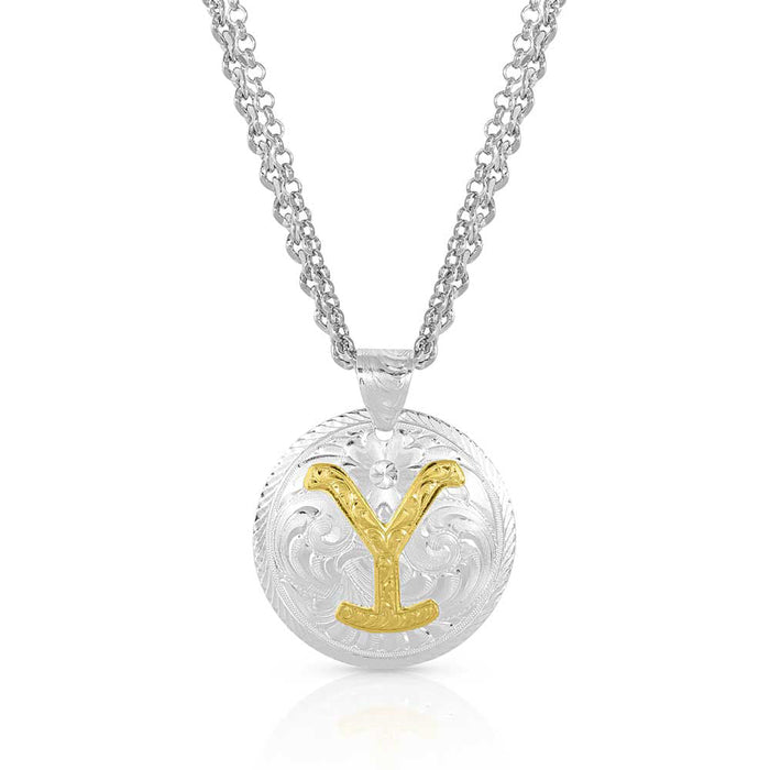 Montana Silversmiths Dutton Yellowstone Necklace - Jeffers - Home Goods & Gifts > Home Goods & Gifts