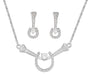 Montana Silversmiths Horseshoe & Nail Necklace & Earring Set - Jeffers - Women > Accessories, Jewelry, Handbags