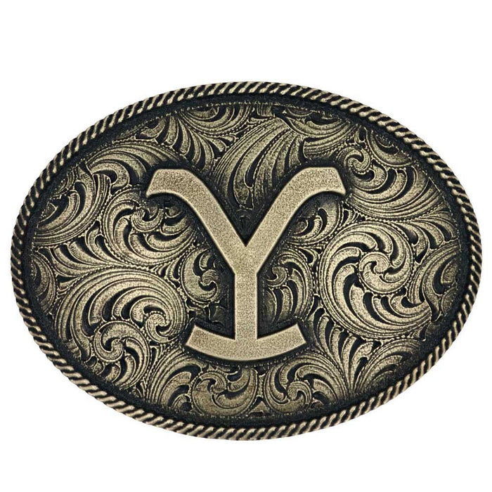 Montana Silversmiths Yellowstone Belt Buckle - Jeffers - Home Goods & Gifts > Home Goods & Gifts