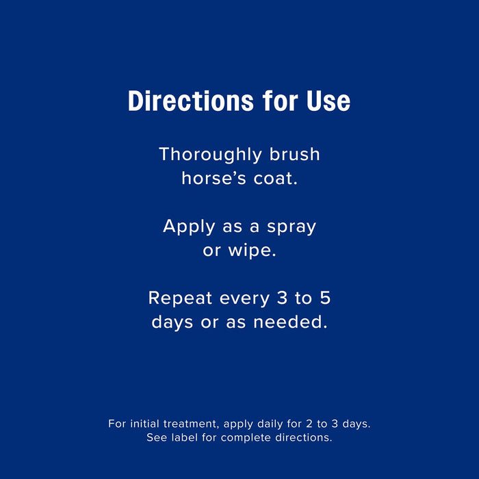 Mosquito Halt Repellent Spray for Horses, 32 oz - FAMH - 8