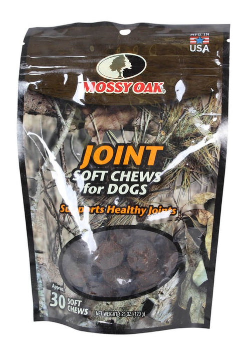 Mossy Oak Joint Soft Chew, approx 30 chews - Jeffers - Animal Health & Wellness > Joint Health