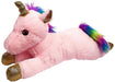 Jumbo Unicorn Plush Dog Toy, 24"L (assorted) -   