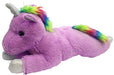 Jumbo Unicorn Plush Dog Toy, 24"L (assorted) -   