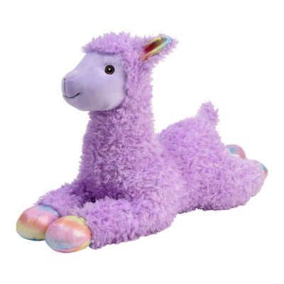 24" Jumbo Plush Llama, Assorted Colors -   