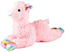 24" Jumbo Plush Llama, Assorted Colors -   