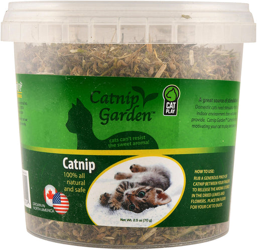 Catnip Garden Catnip - Catnip Garden Catnip, 2.5 oz Tub  